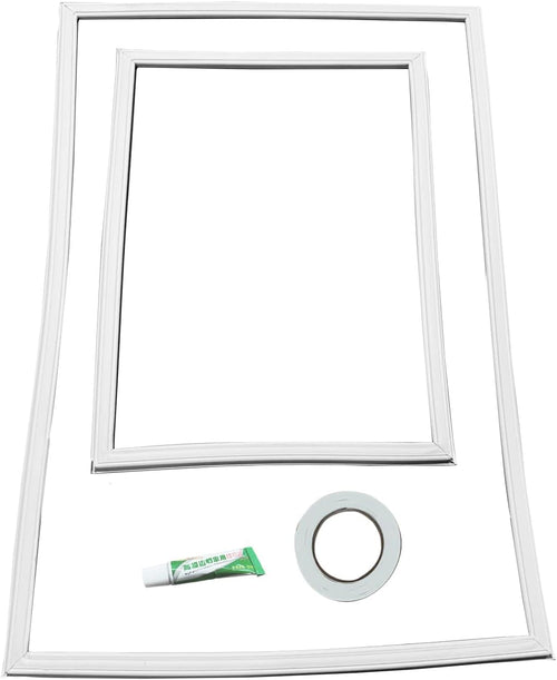 Whole Parts RV Refrigerator Double Door Replacement Gasket Kit Part# 3108704374 - Replacement & Compatible with Some Dometic RV Refrigerators