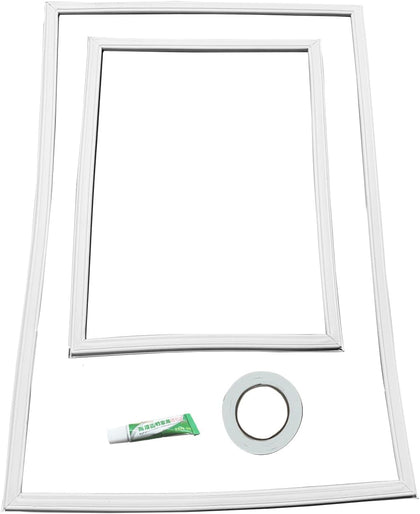 Whole Parts RV Refrigerator Double Door Replacement Gasket Kit Part# 3108704374 - Replacement & Compatible with Some Dometic RV Refrigerators