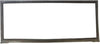 Whole Parts Refrigerator Fresh Food Door Gasket Seal (Magnetic Strip Inside, Dark Gray), Part# WR14X29300 - Replacement & Compatible with Some GE Refrigerators