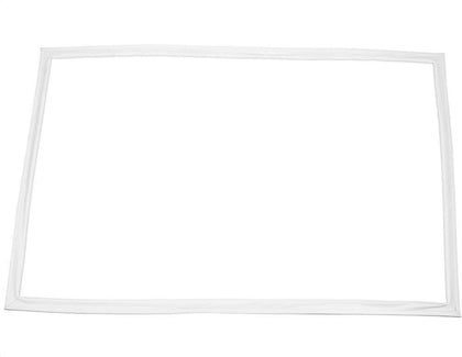 Whole Parts White WR14X27232 Refrigerator Fresh Food Door Seal Gasket (Magnetic Strip Inside), Part# WR14X27232 - Replacement and Compatible with Some GE Refrigerators