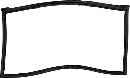 Whole Parts Refrigerator Door Seal Gasket (Black Color), Single Piece, Part# W10830277 - Replacement & Compatible with Some Kitchen Aid, Maytag and Whirlpool Refrigerators