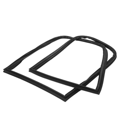 New WR24X20456 Refrigerator Fresh Food Door Gasket (Black) for GE