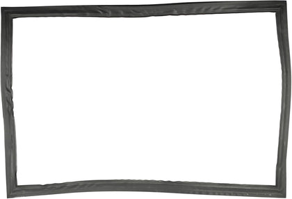 Whole Parts Refrigerator Freezer Door Gasket Seal (Magnetic Strip Inside, Dark Gray), Part# WR14X10376 - Replacement & Compatible with Some GE Refrigerators
