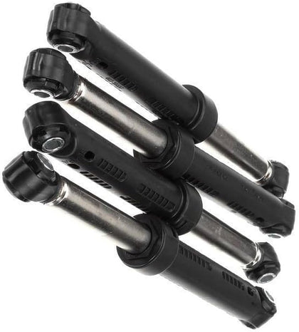 Upgraded Whole Parts Commercial Washer Shock Absorber Kit (4 PCs) Part# 472991308 - Replacement & Compatible with Some Electrolux/LaundryLux, Alliance-Als, Miele, Zanussi, Wascator Washing Machines