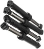 Upgraded Whole Parts Commercial Washer Shock Absorber Kit (4 PCs) Part# 472991308 - Replacement & Compatible with Some Electrolux/LaundryLux, Alliance-Als, Miele, Zanussi, Wascator Washing Machines