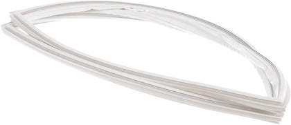 Whole Parts White Fresh Food Door Gasket (Magnetic Strip Inside), Part# WPW10443309 - Replacement and Compatible with Some Amana, Crosley, Inglis, Kenmore, Kitchen Aid, Maytag, Whirlpool Refrigerators