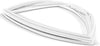 5304502761 Refrigerator Freezer Door Seal Gasket (White) for Frigidaire