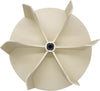 Upgraded Whole Parts Dryer Motor Fan Blower (12 1/2” Impeller, 1/2” Bore) Part# 100604 - Replacement & Compatible with Some ADC (American Dryer Corporation) Dryers