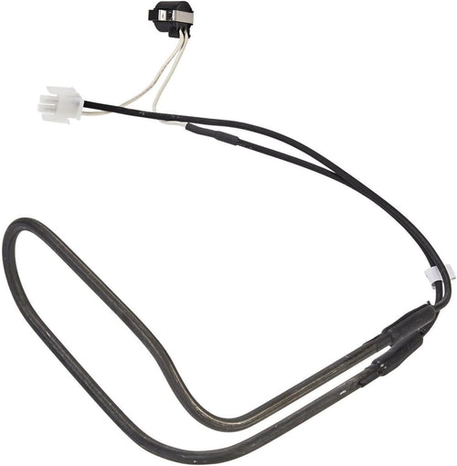 Whole Parts Upgraded Refrigerator Defrost Heater and Defrost Thermostat Assembly Part# WP61006116 - Replacement & Compatible with Some Maytag, Jenn-Air, Crosley, Magic Chef, Admiral Refrigerators