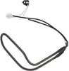 Whole Parts Upgraded Refrigerator Defrost Heater and Defrost Thermostat Assembly Part# WP61006116 - Replacement & Compatible with Some Maytag, Jenn-Air, Crosley, Magic Chef, Admiral Refrigerators