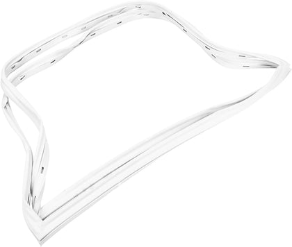 Whole Parts Refrigerator Freezer Door Seal Gasket (White Color) Part# 4-81049-001 - Replacement & Compatible with Admiral, Amana, Hardwick, Magic Chef, Maytag, Norge, Roper and Whirlpool Refrigerators