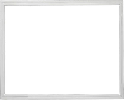 Whole Parts Refrigerator Freezer Door Seal Gasket (Magnetic Strip Inside, Gray) Part# DA63-07732A - Replacement and Compatible with Some Samsung Refrigerators