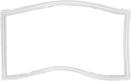 Whole Parts Refrigerator Door Seal Gasket (White), Single Piece, Part# W10830276 - Replacement & Compatible with Some Maytag, Kitchen Aid and Whirlpool Refrigerators