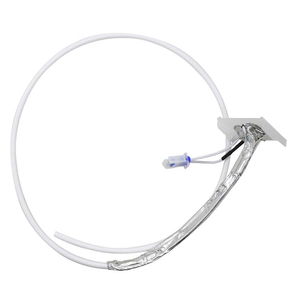 Upgraded Whole Parts Refrigerator Ice Maker Fill Tube Heater Part# WR02X20621 - Replacement & Compatible with Some GE Refrigerators