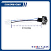 Upgraded Whole Parts Refrigerator Defrost Thermistor/Thermostat 55 Svce Part# 7006594 - Replacement & Compatible with Some Sub-Zero Refrigerators