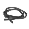 Whole Parts Range Oven Door Seal Gasket with 12 Mounting Clips, Part# WPW10129032 - Replacement & Compatible with Some Amana, Estate, Inglis, Magic Chef, Maytag, Roper and Whirlpool Ranges or Ovens