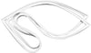 Whole Parts Freezer Door Seal Gasket, Single Piece, Part# 2188438A - Replacement & Compatible with Some Kenmore and Whirlpool Refrigerators