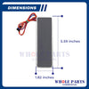 Whole Parts Refrigerator Ice or Water Dispenser Actuator Pad Part# W11624941 - Replacement & Compatible with Some Kitchen Aid and Whirlpool Refrigerators