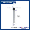 Whole Parts Upgraded Front Load Washer Shock Absorber Base Kit Part# 807875 Compatible with Select Alliance Laundry Systems, Cissell, IPSO, Huebsch, Primus, Unimac and Speed Queen Commercial Washers