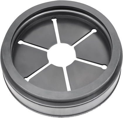 Whole Parts Disposer Splash Guard Baffle Part# 2357A - Replacement and Compatible with Some Salvajor Disposers