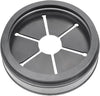 Whole Parts Disposer Splash Guard Baffle Part# 2357A - Replacement and Compatible with Some Salvajor Disposers
