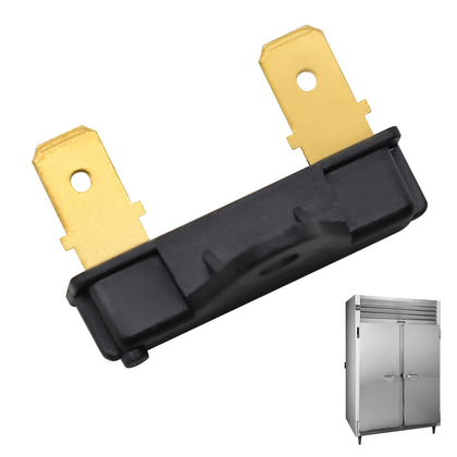 Whole Parts Upgraded Refrigeration Equipment Thermal Fuse Part#337-31075-00 Compatible with Select Traulsen Commercial Refrigeration and Other Food Service Equipments