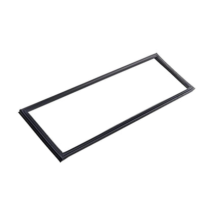 Whole Parts Refrigerator Fresh Food Door Gasket (Black Color) Part# 241510203 - Replacement & Compatible with Some Electrolux, Frigidaire, Kenmore and White Westinghouse Refrigerators