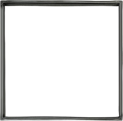 Whole Parts Commercial Oven Door Seal Gasket (Black) Part# GS-35238 - Replacement and Compatible with Some Alto-Shaam Ovens