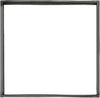 Whole Parts Commercial Oven Door Seal Gasket (Black) Part# GS-35238 - Replacement and Compatible with Some Alto-Shaam Ovens