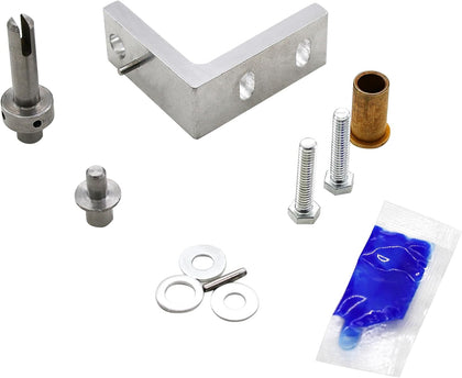 Whole Parts Commercial Refrigerator or Freezer Top Door Hinge Assembly Kit Part# 870865 - Replacement and Compatible with Some True Refrigerator