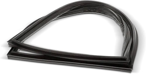 W10436253 Refrigerator French Door Seal Gasket Assembly, Black Color