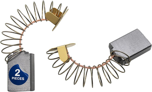 Upgraded Whole Parts Motor Brush Assembly 144-1 (2 PCs) Part# 44540 - Replacement & Compatible with Some RIDGID Threading Machines and Power Drives