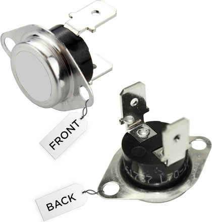 Whole Parts Dryer Auto Reset Thermostat (Upper) Part# 395668 - Replacement & Compatible with Some Fisher & Paykel Dryers