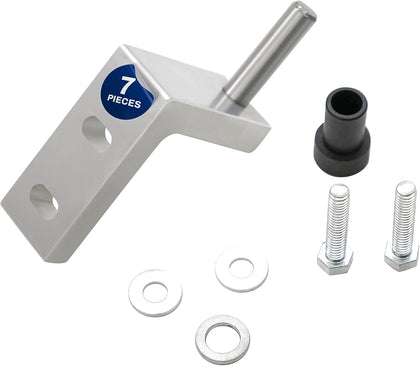 Upgraded Whole Parts Commercial Refrigerator Freezer Bottom Door Hinge Kit Part# 870866 - Replacement & Compatible with Some True Refrigerators