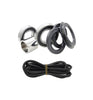Upgraded Whole Parts Commercial Washer Bearing Kit Part# 991313 - Replacement & Compatible with Some Wascomat and Electrolux-ELS Washing Machines