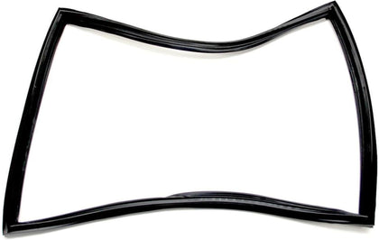 Whole Parts Black Freezer Door Gasket (Magnetic Strip Inside), Part# WPW10436247 - Replacement and Compatible with Some Amana, Crosley, Kenmore, Kitchen Aid, Maytag and Whirlpool Refrigerators