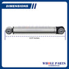 Whole Parts Commercial Washer Suspension/Shock Absorber Kit (8 PCs) Part# 472991310 - Replacement & Compatible with Some Electrolux and Wascomat Washing Machines