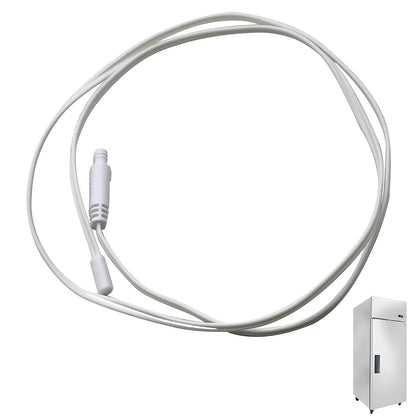 Whole Parts Upgraded Freezer Temperature Probe Part# W0302316 Compatible with Select Atosa Freezers