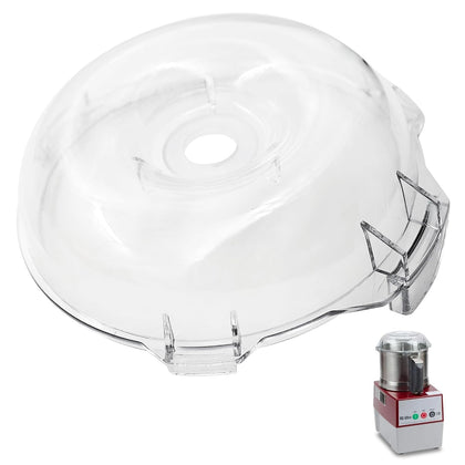 Upgraded Whole Parts Combination Food Processor Clear Bowl Lid Part#117395S Compatible with Select Robot Coupe Food Processors