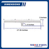 Upgraded Whole Parts Ice Machine Water Distribution Tube Part# 7602193 - Replacement & Compatible with Some Manitowoc Ice Makers