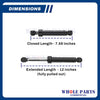 Upgraded Whole Parts Commercial Washer Shock Absorber Kit (4 PCs) Part# 472991308 - Replacement & Compatible with Some Electrolux/LaundryLux, Alliance-Als, Miele, Zanussi, Wascator Washing Machines