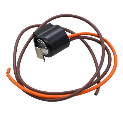Upgraded Whole Parts Refrigerator Defrost Thermostat Part# WP67003426 - Replacement & Compatible with Some Amana, Kitchen Aid, Maytag, Jenn Air, Kenmore, Whirlpool Refr