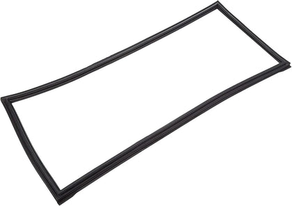 Whole Parts Refrigerator French Door Seal Gasket (Black) Part# DA63-06542B - Replacement & Compatible with Some Samsung Refrigerators