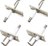 Commercial Dryer Electrode Spark Igniter (4 PCs) Part# 70032801P - Replacement & Compatible with Some Speed Queen Dryers