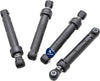Upgraded Whole Parts Commercial Washer Shock Absorber Kit (4 PCs) Part# 472991308 - Replacement & Compatible with Some Electrolux/LaundryLux, Alliance-Als, Miele, Zanussi, Wascator Washing Machines