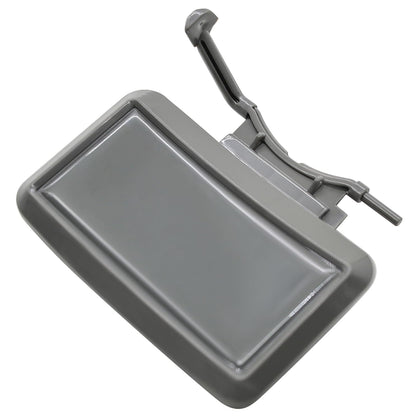 Whole Parts Refrigerator Yoke and Pad Assembly (Ice Dispenser Actuator) Part# WPW10185233 - Replacement & Compatible with Some Maytag, Kitchen Aid, Dacor and Whirlpool Refrigerators