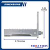 Upgraded Whole Parts Commercial Refrigeration Equipment Automatic Door Swing Cartridge/Hinge Part# 178CARTRIDGE - Replacement & Compatible with Some Avantco Refrigerators