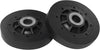 Upgraded Whole Parts Dryer Drum Support Rollers (2 PCs) Part# D510708P - Replacement & Compatible with Some Speed Queen and Alliance Dryers