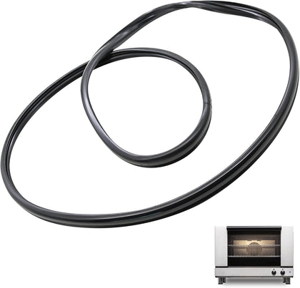 Upgraded Whole Parts Convection Oven Door Seal Part# M232666 - Replacement & Compatible with Some Moffat Ovens