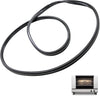 Upgraded Whole Parts Convection Oven Door Seal Part# M232666 - Replacement & Compatible with Some Moffat Ovens